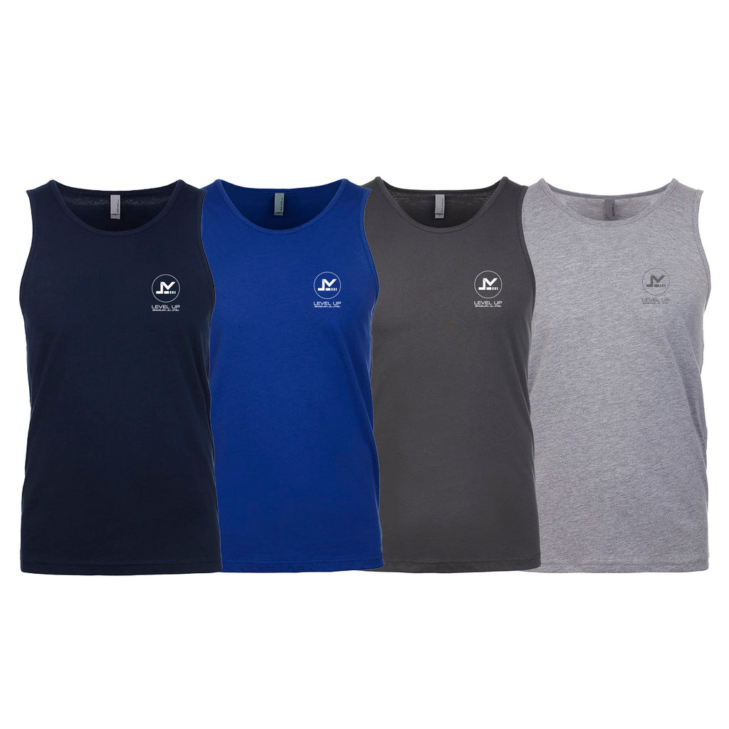 Level Up BJJ Next Level Tank Tops #8138 M (Viajante)
