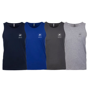 Level Up BJJ Next Level Tank Tops #8138 M (Viajante)