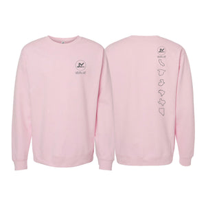Level Up BJJ Crewneck Sweatshirt #8138 M (Viajante)