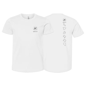 Level Up BJJ Kids Shirts #8138 M (Viajante)