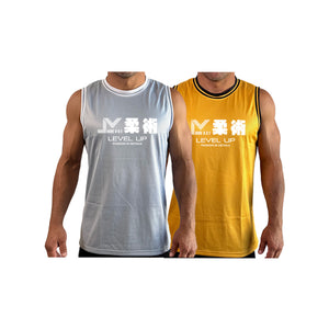 Level Up BJJ Basketball Jerseys #8138 N (Passion)