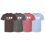 Level Up BJJ Next Level CVC Shirt #8138 N (Passion)