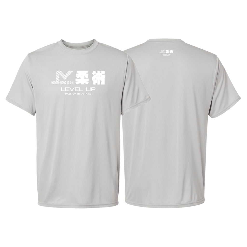 Level Up BJJ Dry Fit Shirts #8138 N (Passion)