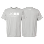 Level Up BJJ Dry Fit Shirts #8138 N (Passion)