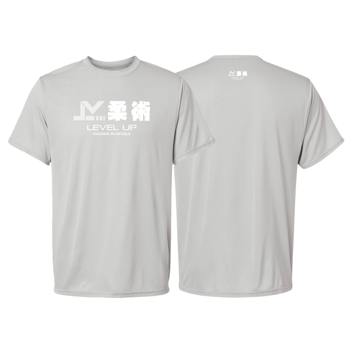 Level Up BJJ Dry Fit Shirts #8138 N (Passion)