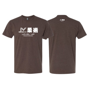 Level Up BJJ Next Level CVC Shirt #8138 N (Passion)