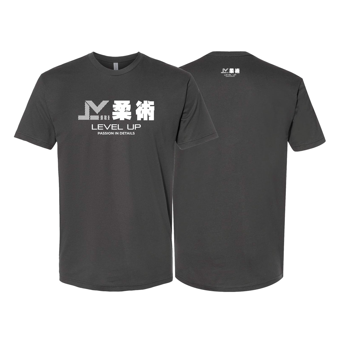 Level Up BJJ Next Level Adult Shirts #8138 N (Passion)