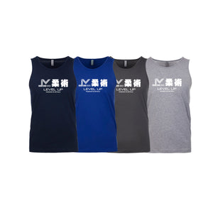 Level Up BJJ Next Level Tank Tops #8138 N (Passion)