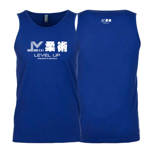 Level Up BJJ Next Level Tank Tops #8138 N (Passion)