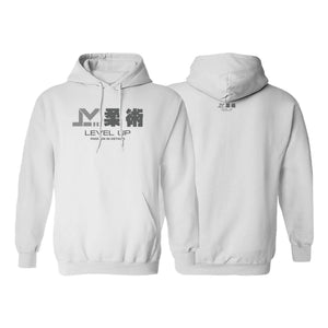Level Up BJJ Academy Sweater Hoodie #8138 N (Passion)