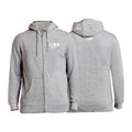 Level Up BJJ Zip-Up Hoodies #8138 O (Passion)