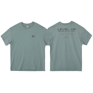 Level Up BJJ Oversized Adult Shirts #8138 P (Traveler 2.0)