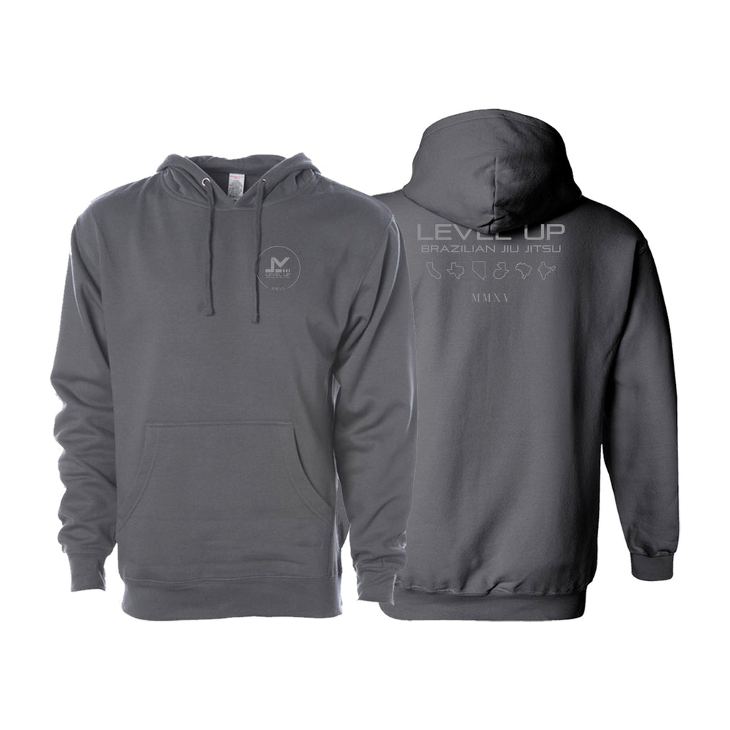 Level Up BJJ Academy Sweater Hoodie #8138 P (Traveler 2.0)