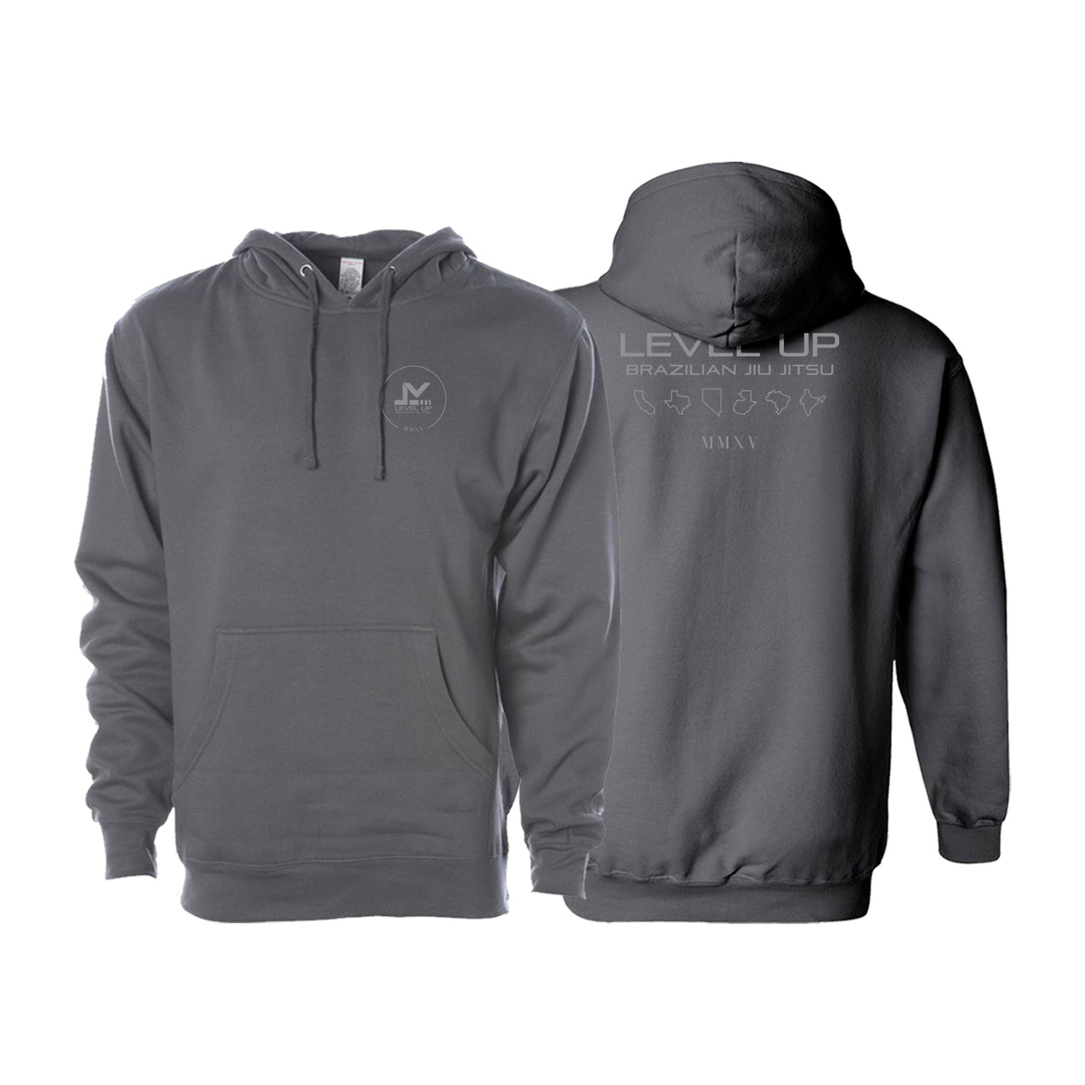 Level Up BJJ Academy Sweater Hoodie #8138 P (Traveler 2.0)