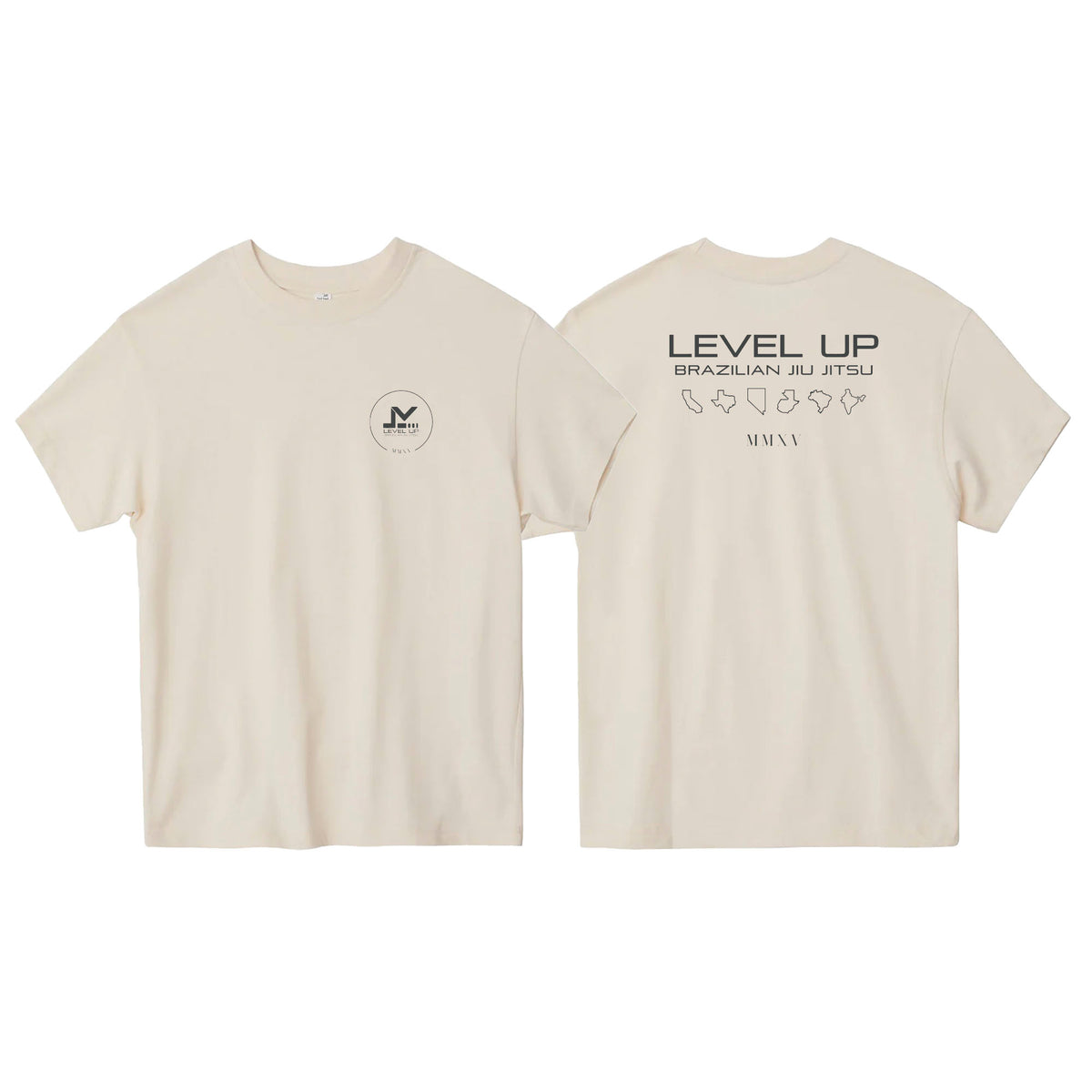 Level Up BJJ Oversized Adult Shirts #P (Traveler 2.0)