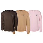 Level Up BJJ Crewneck Sweatshirt #8138 P (Traveler 2.0)