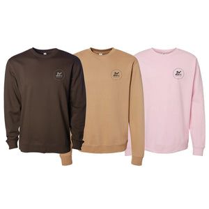 Level Up BJJ Crewneck Sweatshirt #8138 P (Traveler 2.0)