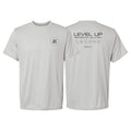 Level Up BJJ Dry Fit Shirts #8138 P (Traveler 2.0)