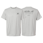 Level Up BJJ Dry Fit Shirts #8138 P (Traveler 2.0)