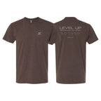 Level Up BJJ Next Level CVC Shirt #8138 P (Traveler 2.0)