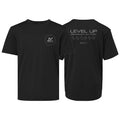 Level Up BJJ Dry Fit Kids Shirts #8138 P