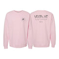 Level Up BJJ Crewneck Sweatshirt #8138 P (Traveler 2.0)