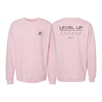 Level Up BJJ Crewneck Sweatshirt #8138 P (Traveler 2.0)