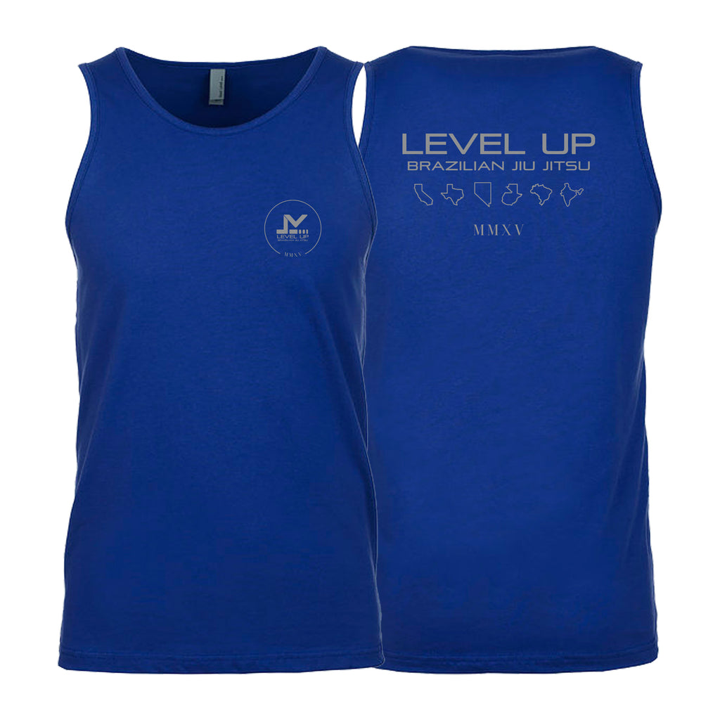 Level Up BJJ Next Level Tank Tops #8138 P (Traveler 2.0)
