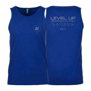 Level Up BJJ Next Level Tank Tops #8138 P (Traveler 2.0)