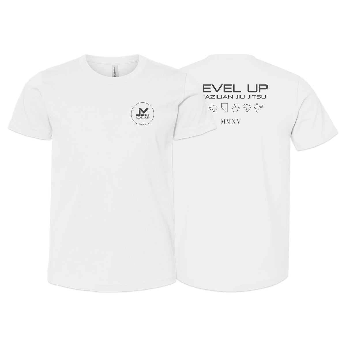 Level Up BJJ Kids Shirts #8138 P (Traveler 2.0)
