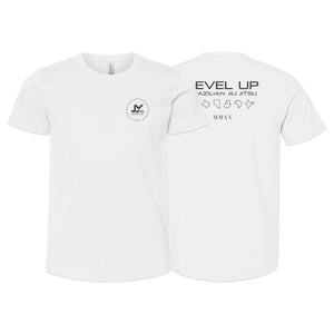 Level Up BJJ Kids Shirts #8138 P (Traveler 2.0)