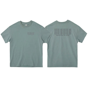 Level Up BJJ Oversized Adult Shirts #8138 Q (Stacked)