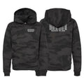 Level Up BJJ Academy Sweater Kids Hoodie #8138 Q (Stacked)