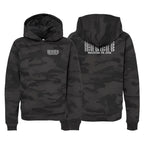 Level Up BJJ Academy Sweater Kids Hoodie #8138 Q (Stacked)