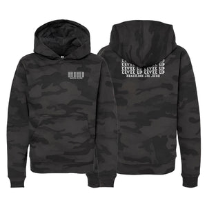 Level Up BJJ Academy Sweater Kids Hoodie #8138 Q (Stacked)