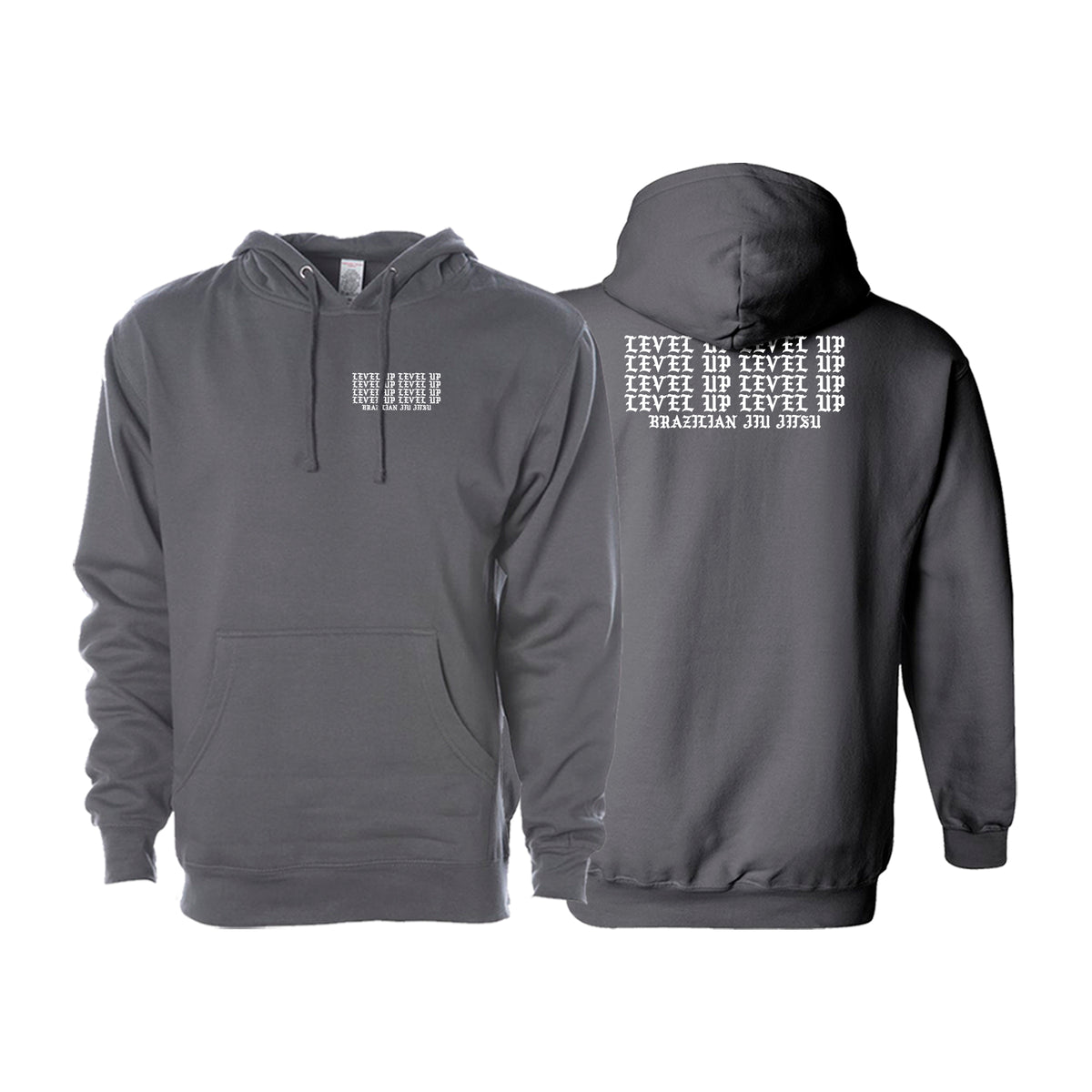 Level Up BJJ Academy Sweater Hoodie #8138 Q (Stacked)