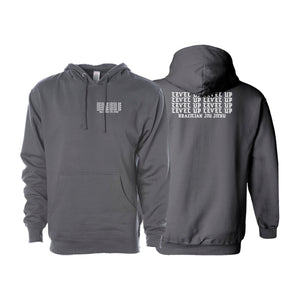 Level Up BJJ Academy Sweater Hoodie #8138 Q (Stacked)