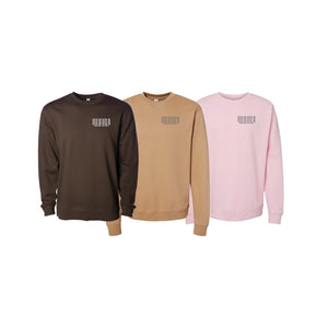 Level Up BJJ Crewneck Sweatshirt #8138 Q (Stacked)