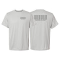 Level Up BJJ Dry Fit Shirts #8138 Q (Stacked)