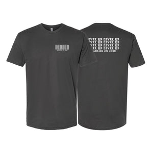 Level Up BJJ Next Level Adult Shirts #8138 Q (Stacked)