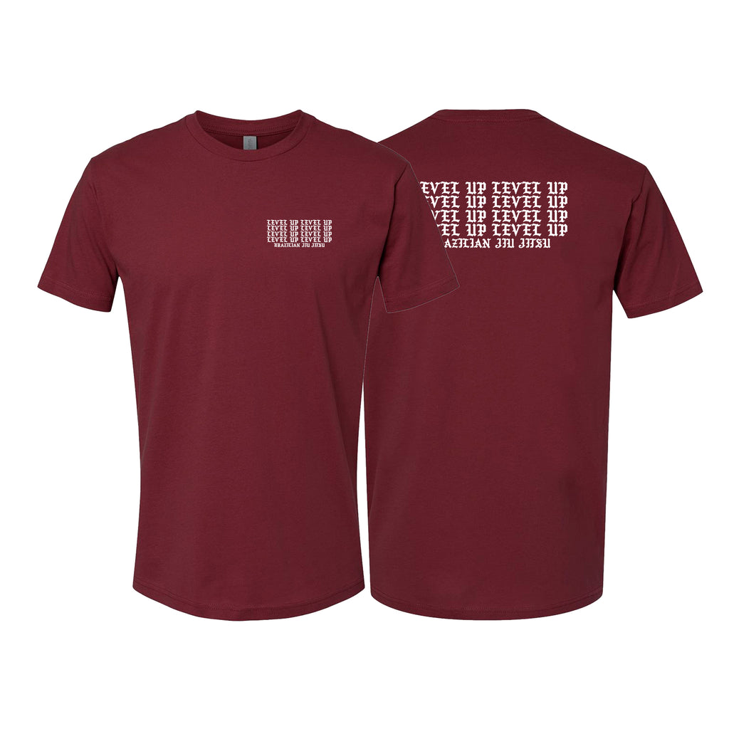 Level Up BJJ Next Level Adult Shirts #8138 Q (Stacked)