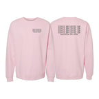 Level Up BJJ Crewneck Sweatshirt #8138 Q (Stacked)