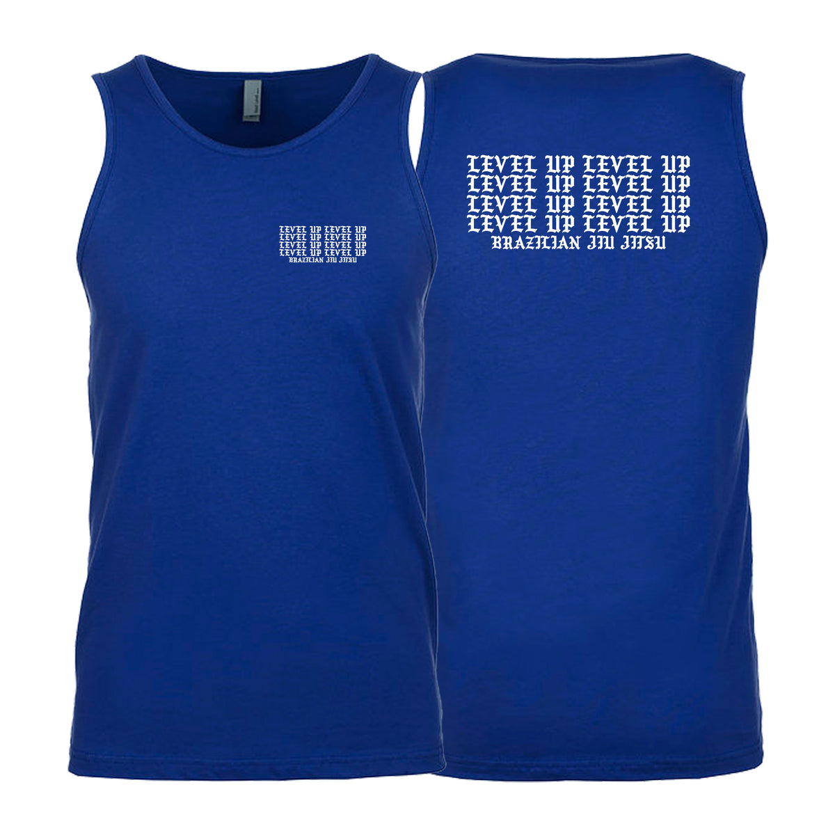 Level Up BJJ Next Level Tank Tops #8138 Q (Stacked)