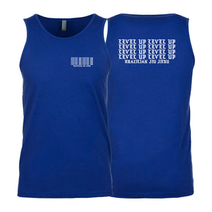 Level Up BJJ Next Level Tank Tops #8138 Q (Stacked)