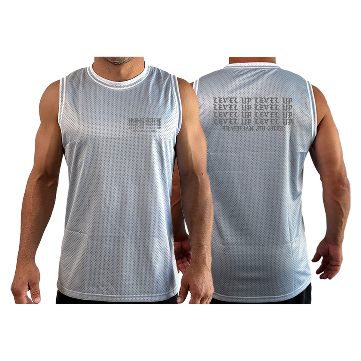 Level Up BJJ Basketball Jerseys #8138 Q (Stacked)