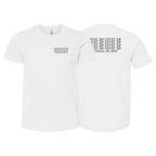 Level Up BJJ Kids Shirts #8138 Q (Stacked)