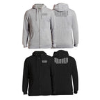 Level Up BJJ Zip-Up Hoodies #8138 Q (Stacked)