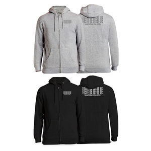 Level Up BJJ Zip-Up Hoodies #8138 Q (Stacked)