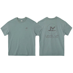Level Up BJJ Oversized Adult Shirts #8138 R (Name-logo Design)