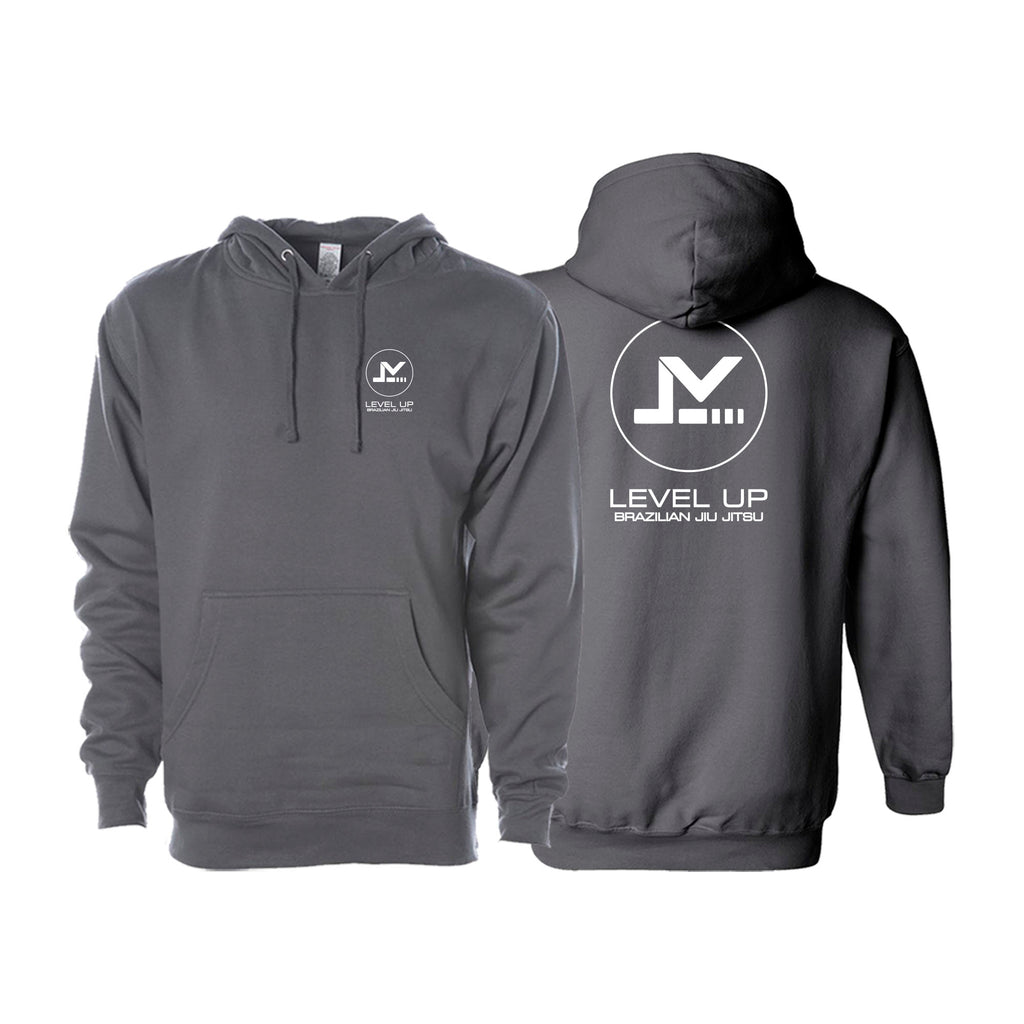 Level Up BJJ Academy Sweater Hoodie #8138 R (Name-logo Design)